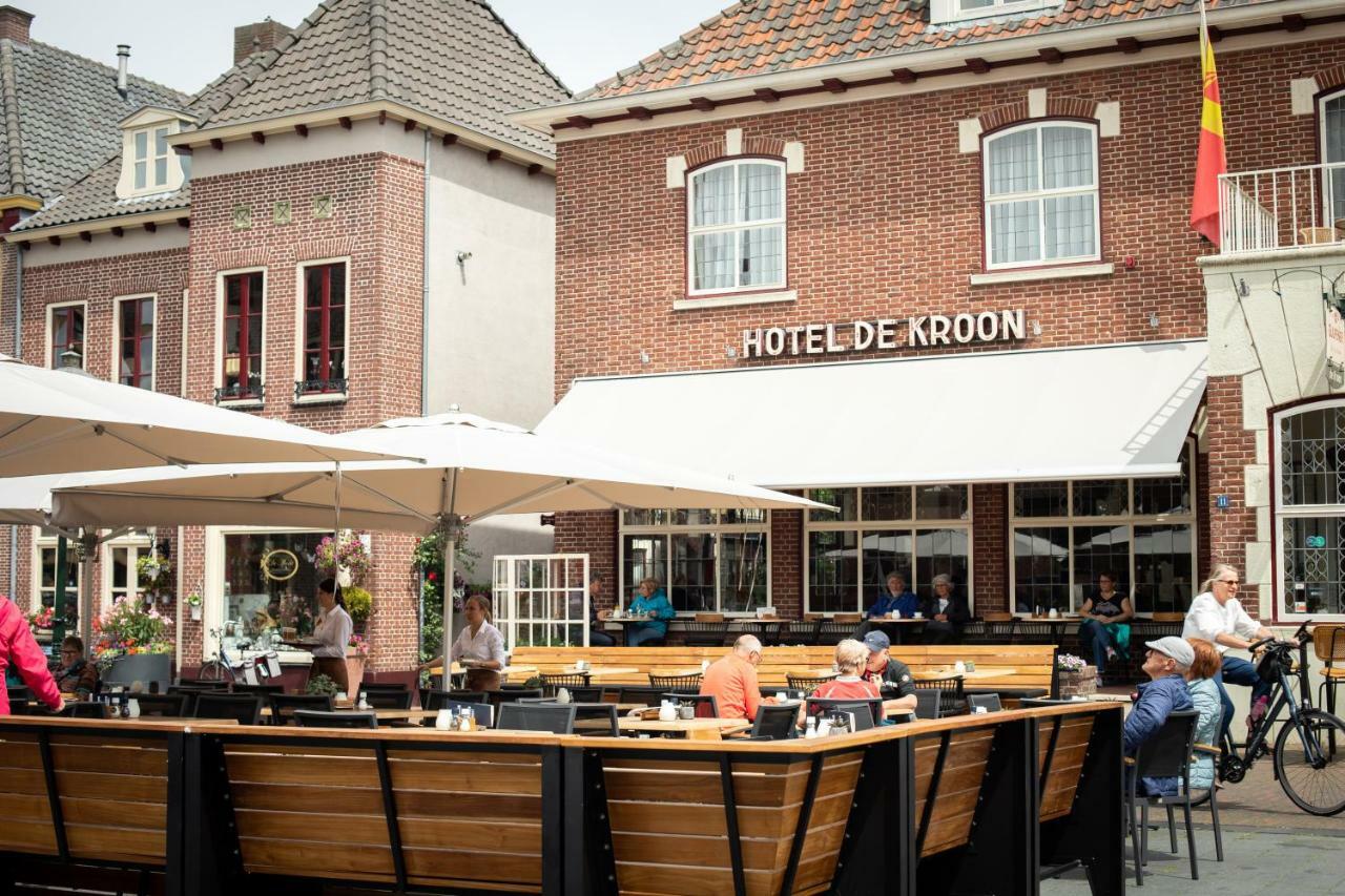 Hotel De Kroon Gennep Bagian luar foto